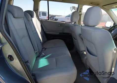 2005 Toyota Highlander V6 z USA, uszkodzony, nr VIN JTEGP21AX50077040